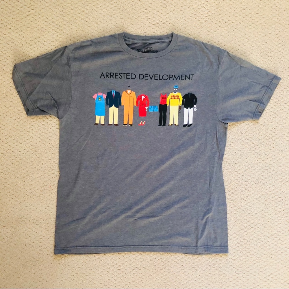 Arrested Development Short Sleeve T-Shirt